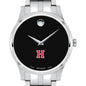 Harvard Men's Movado Collection Stainless Steel Watch with Black Dial Shot #1