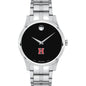 Harvard Men's Movado Collection Stainless Steel Watch with Black Dial Shot #2