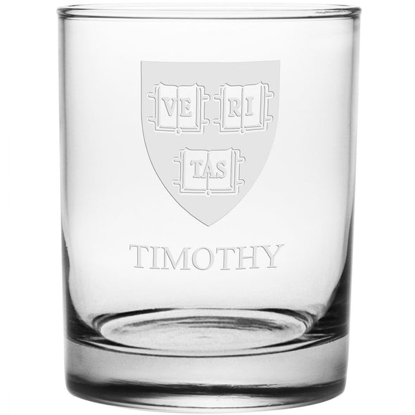 Harvard Tumbler Glasses - Made in USA Shot #2