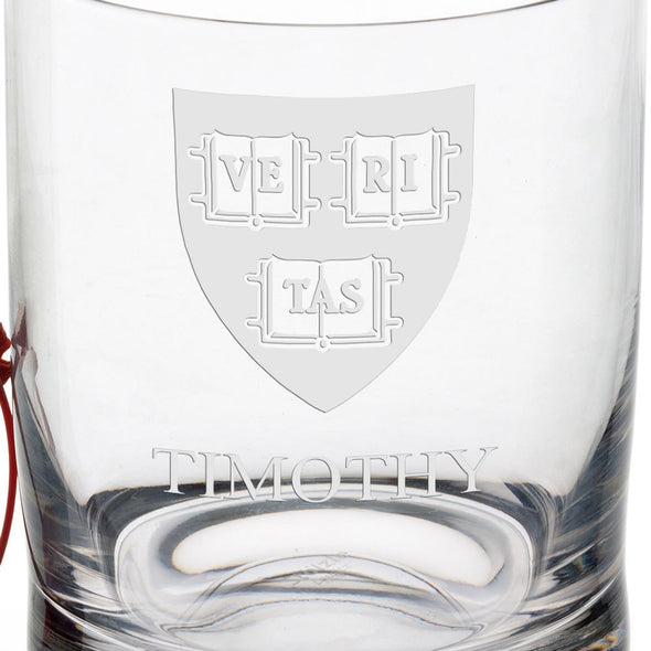 Harvard Tumbler Glasses Shot #3