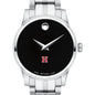 Harvard Women's Movado Stainless Steel Watch with Black Dial Shot #1