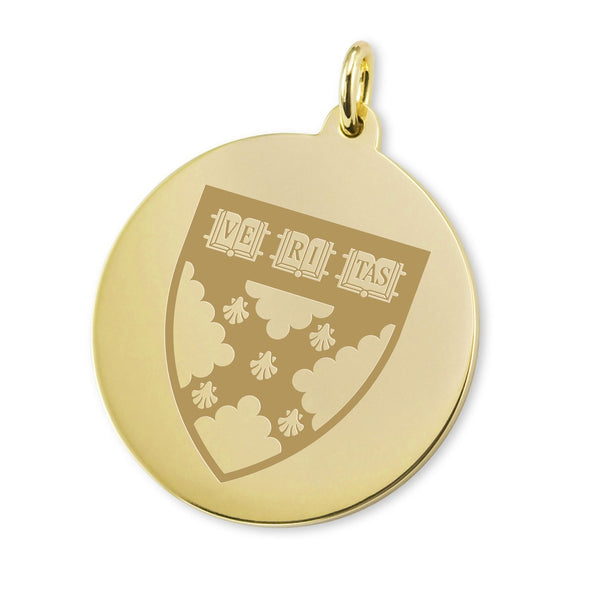 HBS 14K Gold Charm Shot #1