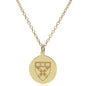 HBS 14K Gold Pendant & Chain Shot #2