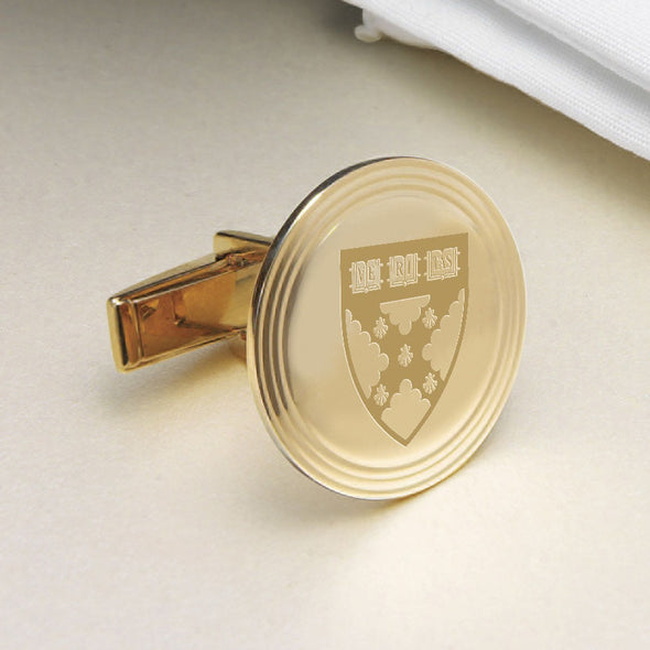 HBS 18K Gold Cufflinks Shot #2