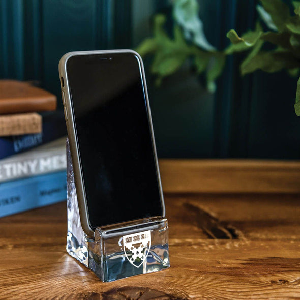 HBS Glass Phone Holder by Simon Pearce Shot #3