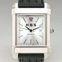 HBS Men's Collegiate Watch with Leather Strap Shot #1