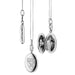 HBS Monica Rich Kosann Slim Locket in Silver