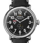 HBS Shinola Watch, The Runwell 47mm Black Dial Shot #1