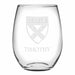 HBS Stemless Wine Glasses Made in the USA