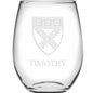 HBS Stemless Wine Glasses Made in the USA Shot #2