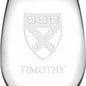 HBS Stemless Wine Glasses Made in the USA Shot #3