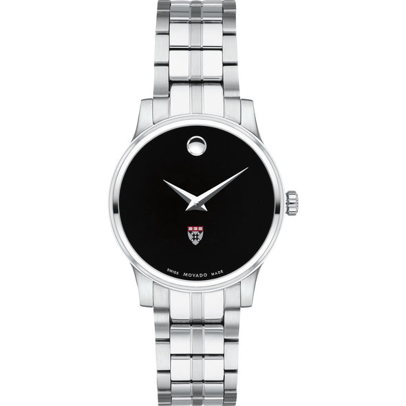 HBS Women&#39;s Movado Stainless Steel Watch with Black Dial Shot #2