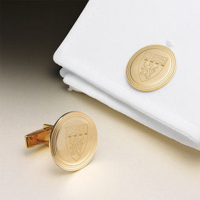 HMS 14K Gold Cufflinks Shot #1