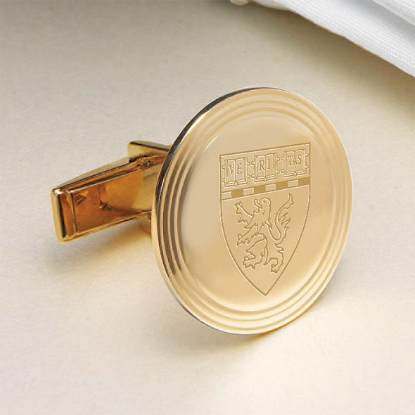 HMS 14K Gold Cufflinks Shot #2