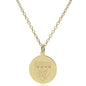 HMS 14K Gold Pendant & Chain Shot #2