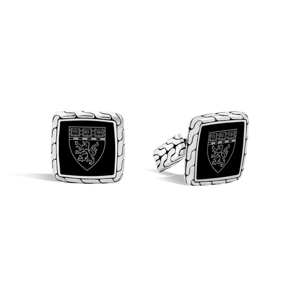 HMS Cufflinks by John Hardy with Black Onyx Shot #1