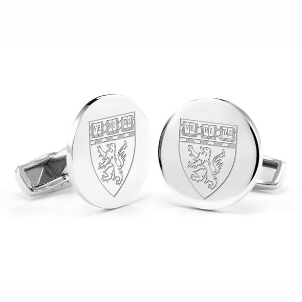 HMS Cufflinks in Sterling Silver Shot #1