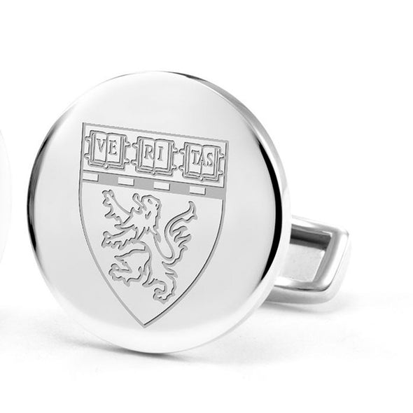 HMS Cufflinks in Sterling Silver Shot #2