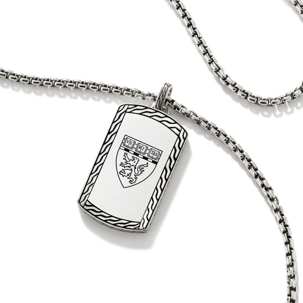 HMS Dog Tag by John Hardy with Box Chain Shot #3