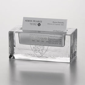 HMS Glass Business card holder by Simon Pearce Shot #1