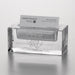 HMS Glass Business card holder by Simon Pearce