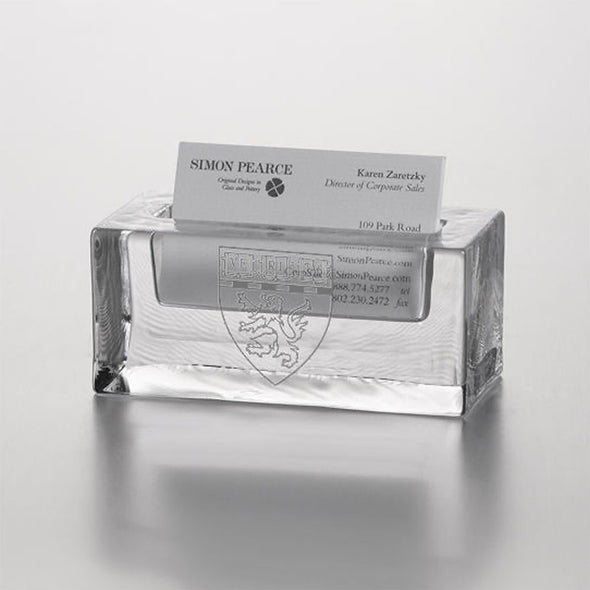 HMS Glass Business card holder by Simon Pearce Shot #2