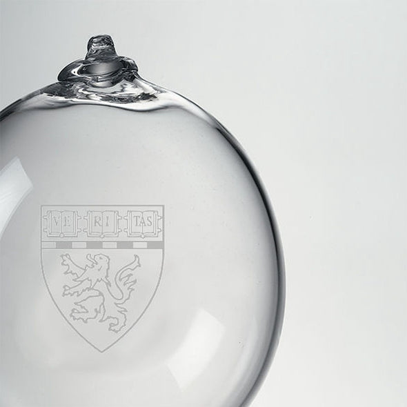 HMS Glass Ornament by Simon Pearce Shot #2