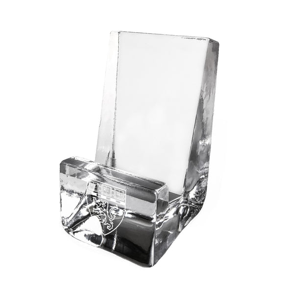 HMS Glass Phone Holder by Simon Pearce Shot #2