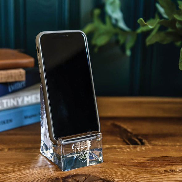 HMS Glass Phone Holder by Simon Pearce Shot #3