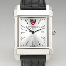 HMS Men's Collegiate Watch with Leather Strap Shot #1