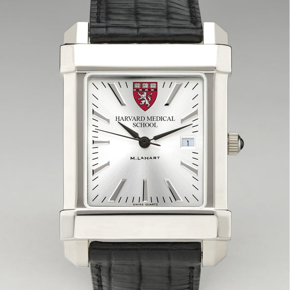 HMS Men&#39;s Collegiate Watch with Leather Strap Shot #1