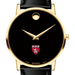 HMS Men's Movado Gold Museum Classic Leather