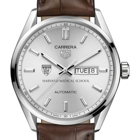 HMS Men's TAG Heuer Automatic Day/Date Carrera with Silver Dial Shot #1