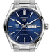 HMS Men's TAG Heuer Carrera with Blue Dial & Day-Date Window