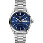 HMS Men's TAG Heuer Carrera with Blue Dial & Day-Date Window Shot #2