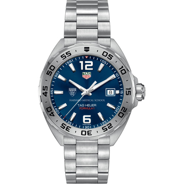 HMS Men&#39;s TAG Heuer Formula 1 with Blue Dial Shot #2