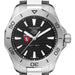 HMS Men's TAG Heuer Steel Aquaracer with Black Dial