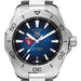 HMS Men's TAG Heuer Steel Automatic Aquaracer with Blue Sunray Dial