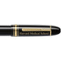 HMS Montblanc Meisterstück 149 Fountain Pen in Gold Shot #2