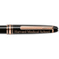 HMS Montblanc Meisterstück Classique Ballpoint Pen in Red Gold Shot #2