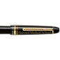 HMS Montblanc Meisterstück Classique Fountain Pen in Gold Shot #2