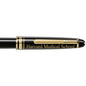 HMS Montblanc Meisterstück Classique Rollerball Pen in Gold Shot #2