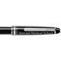 HMS Montblanc Meisterstück Classique Rollerball Pen in Platinum Shot #2