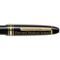 HMS Montblanc Meisterstück LeGrand Ballpoint Pen in Gold Shot #2