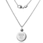 HMS Necklace with Charm in Sterling Silver Shot #2