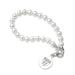 HMS Pearl Bracelet with Sterling Silver Charm