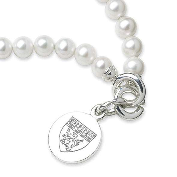 HMS Pearl Bracelet with Sterling Silver Charm Shot #2