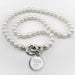 HMS Pearl Necklace with Sterling Silver Charm