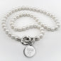 HMS Pearl Necklace with Sterling Silver Charm Shot #1