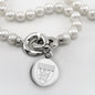 HMS Pearl Necklace with Sterling Silver Charm Shot #2